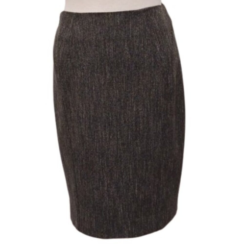 Jacqueline Conoir Tweed Pencil Skirt- Sz. 2